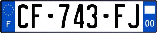 CF-743-FJ