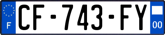 CF-743-FY