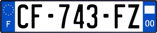 CF-743-FZ