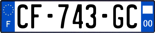 CF-743-GC