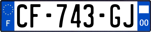 CF-743-GJ