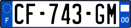 CF-743-GM