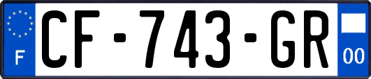 CF-743-GR