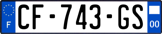 CF-743-GS