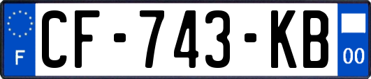 CF-743-KB
