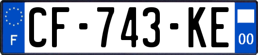 CF-743-KE