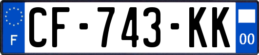 CF-743-KK