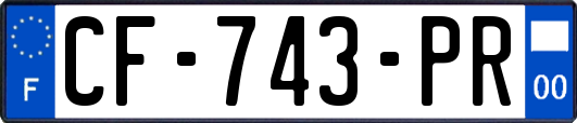 CF-743-PR