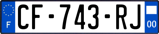 CF-743-RJ