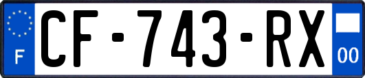 CF-743-RX