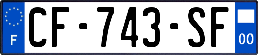 CF-743-SF