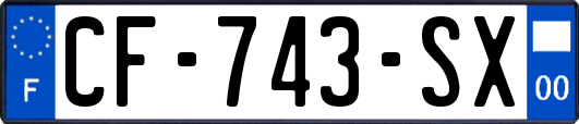 CF-743-SX