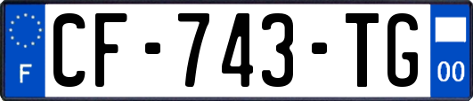 CF-743-TG