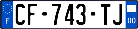 CF-743-TJ