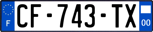 CF-743-TX