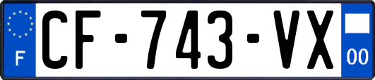 CF-743-VX