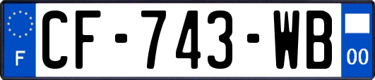 CF-743-WB