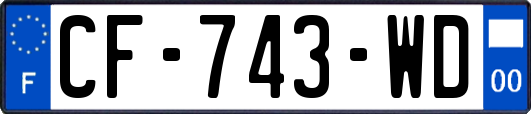 CF-743-WD