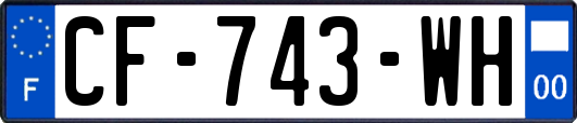 CF-743-WH