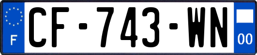 CF-743-WN