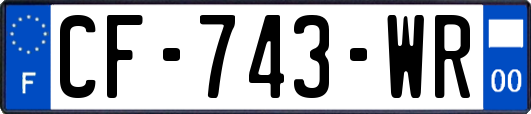 CF-743-WR