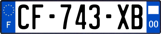 CF-743-XB