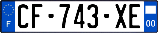 CF-743-XE