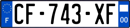 CF-743-XF
