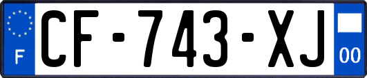 CF-743-XJ