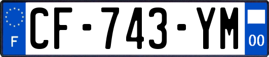 CF-743-YM
