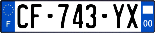 CF-743-YX