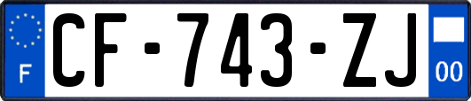 CF-743-ZJ