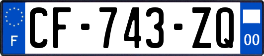 CF-743-ZQ