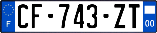 CF-743-ZT