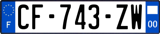 CF-743-ZW