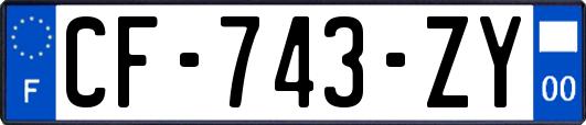 CF-743-ZY