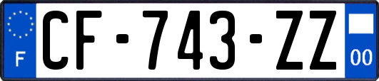 CF-743-ZZ