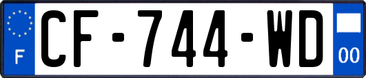 CF-744-WD