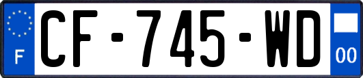 CF-745-WD