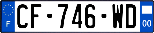CF-746-WD