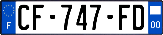 CF-747-FD