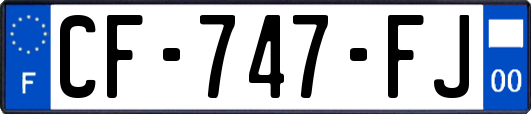 CF-747-FJ