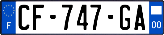 CF-747-GA