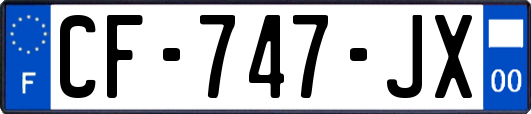 CF-747-JX