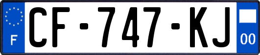 CF-747-KJ