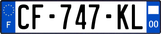 CF-747-KL