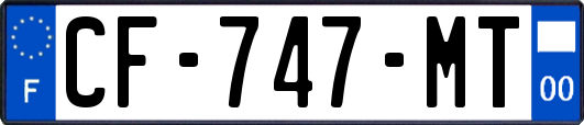 CF-747-MT