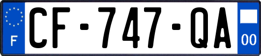 CF-747-QA