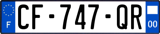 CF-747-QR