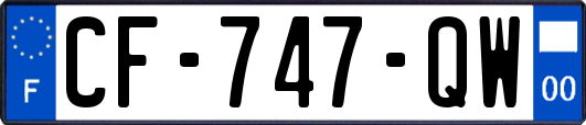 CF-747-QW